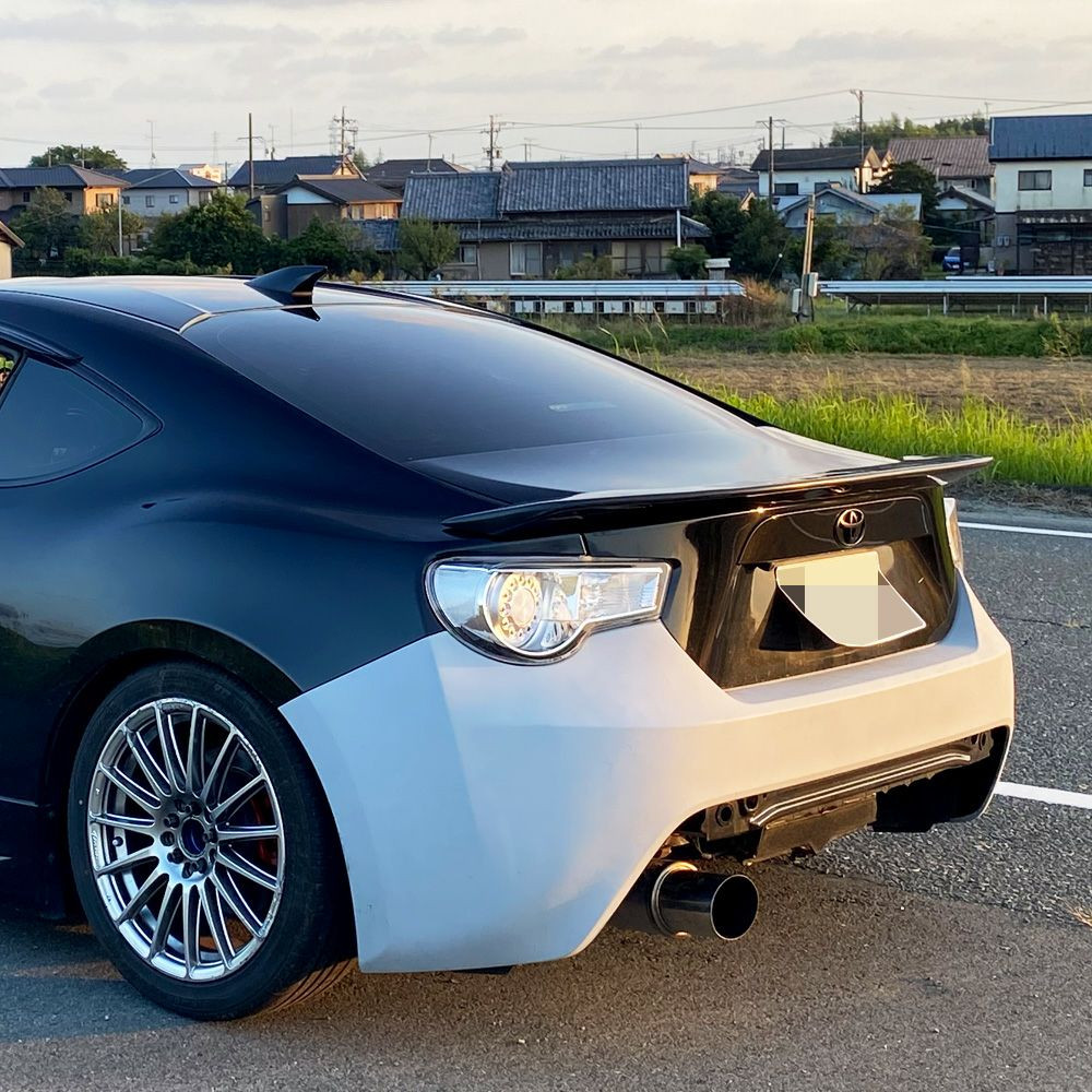 Origin Lab Rear Wing Type 2 (12-21 BRZ/FRS/86) - Faction Motorsports