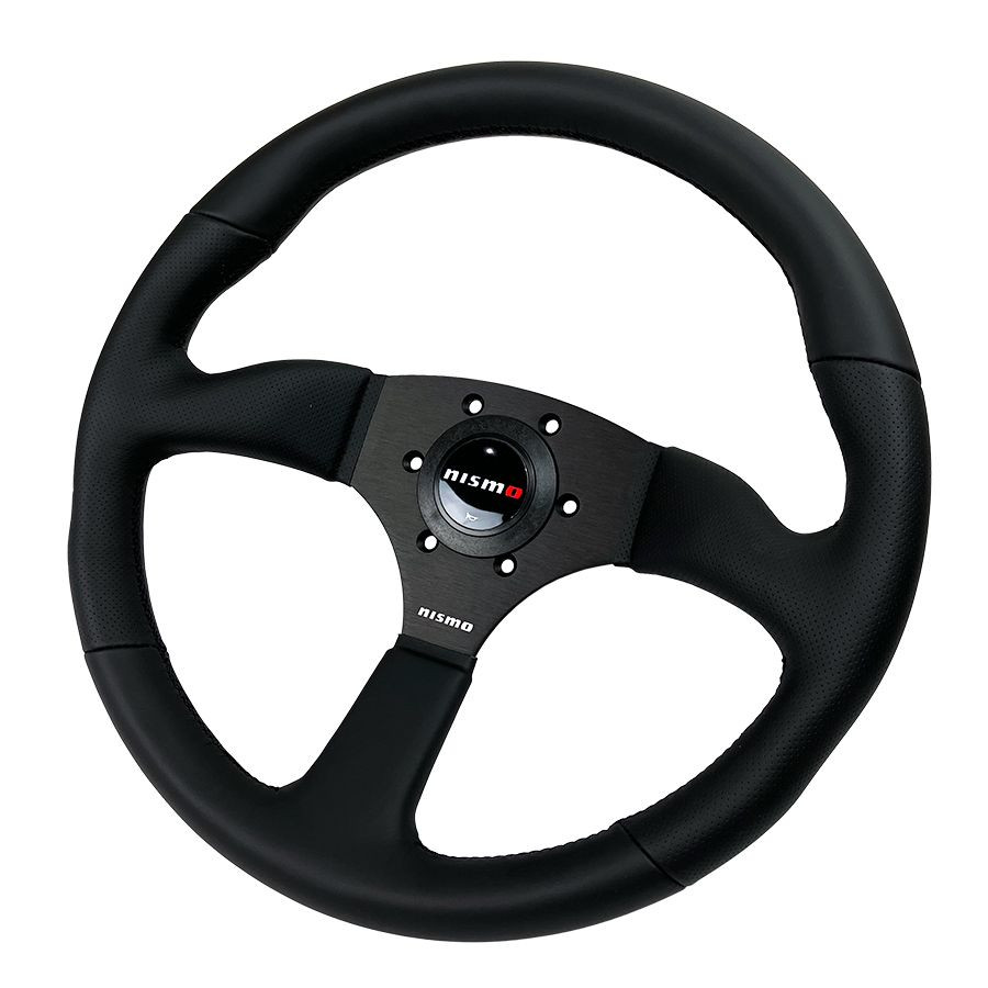 Nismo Steering Wheel 350mm (89-02 R32/33/34) - Faction Motorsports