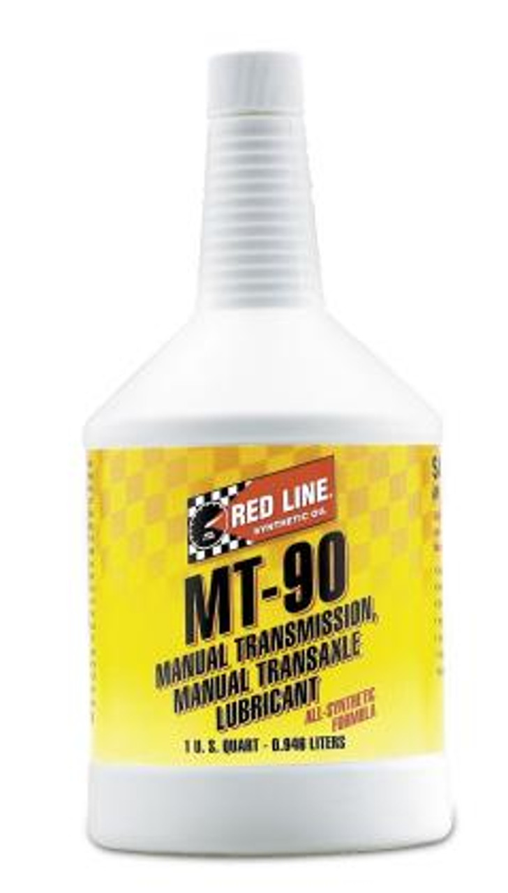 Red Line Gear Oil MT-90 75W90 GL-4 1qt.