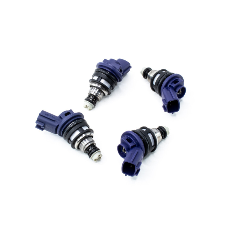 ひろすけ DeatschWerks 740cc インジェクター DeatschWerks 740cc Side Feed Injectors (SR20/KA24DE) - Faction