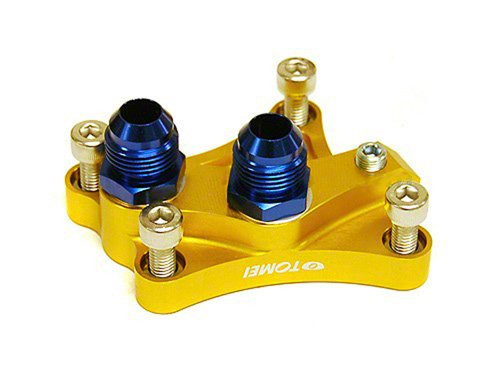 Tomei Powered USA N2 Super Oil Block Adapter for SR20DET (89-98