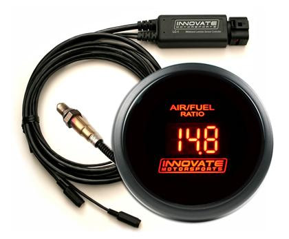 Innovate DB-Series Gauge / LC-1 Wideband Kit - Red - Faction Innovate DB-Series Gauge / LC-1 Wideband Kit - Red - Faction