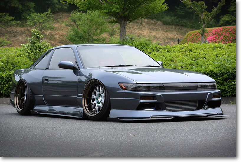 Spirit Rei Miyabi Underpanel Kit for Silvia (89-94 S13) - Faction