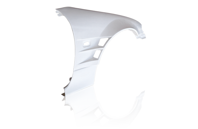 Origin Type 3 Origin Lab Front Fenders Type 3 55mm (99-02 S15) - Faction Motorsports