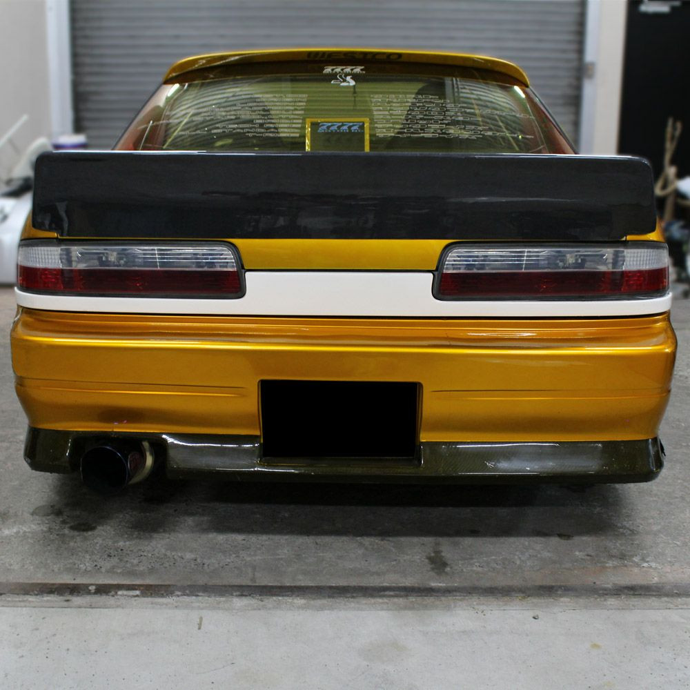 Origin Labo Type 3 Rear Wing for Silvia (89-94 S13) - Faction Motorsports