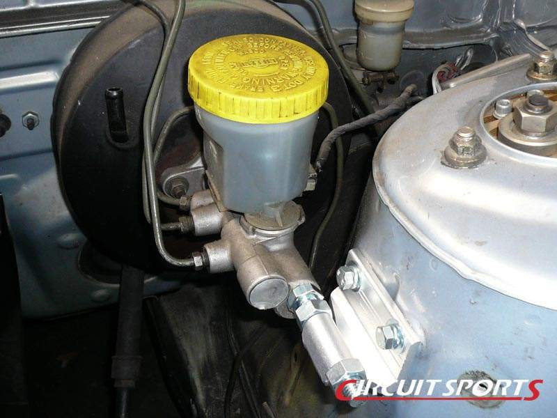 Circuit Sports Brake Master Cylinder Stopper (89-94 S13) - Faction