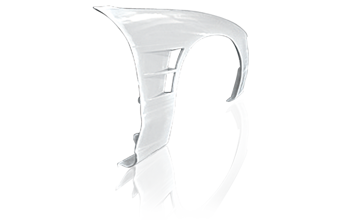 Origin Lab Front Fenders 20mm Dual Vent for 180sx (89-94 S13