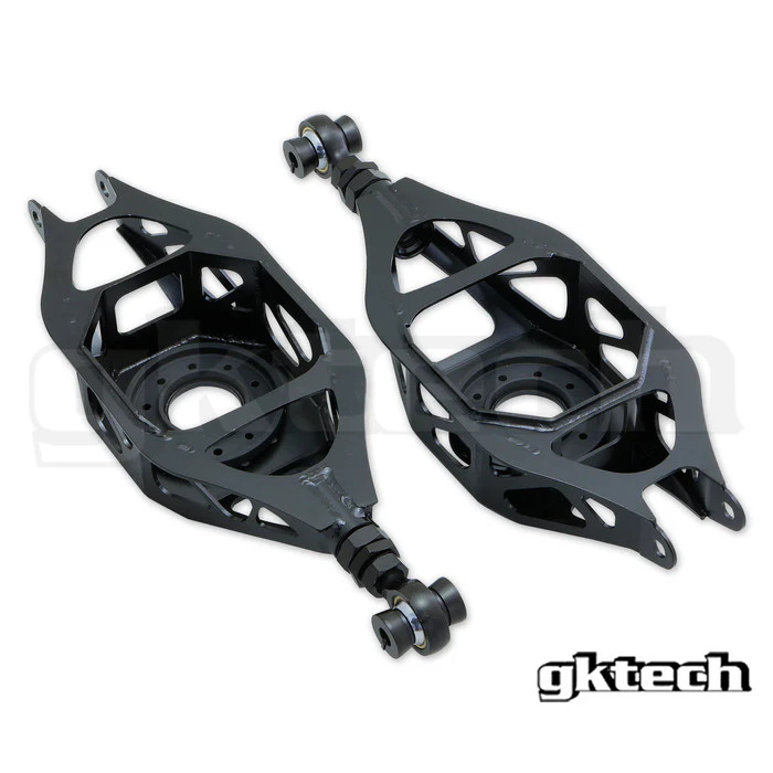 GK-Tech Rear Toe Arm Buckets (03-08 350Z/G35) - Faction Motorsports