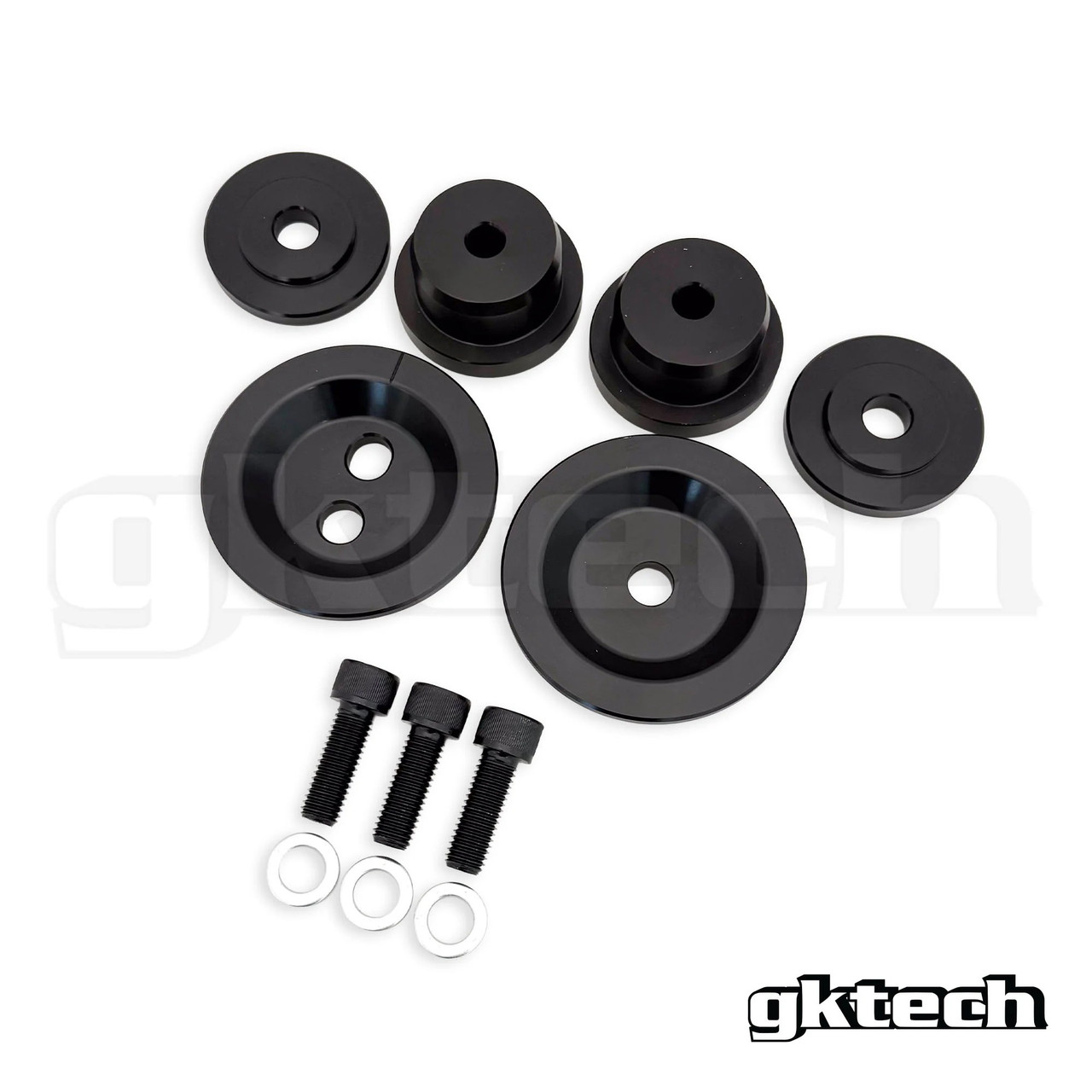GK Tech Solid Diff Bushes (JZX90/JZX100/JZX110/JCE10/SXE10
