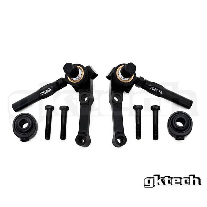 アティチュードコントロール GK Tech Steering Angle Kit with Ackermann adjustment (JZX90/JZX100
