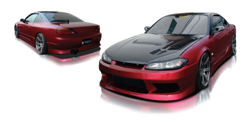 Origin Lab Stylish Line Full Body Kit (99-02 S15) - Faction Motorsports