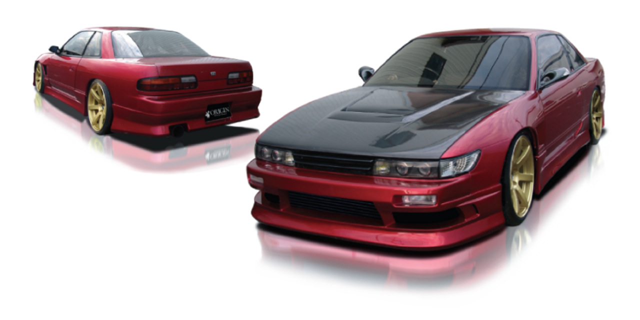 Origin Lab Stream Line Full Body Kit for Silvia (89-94 S13