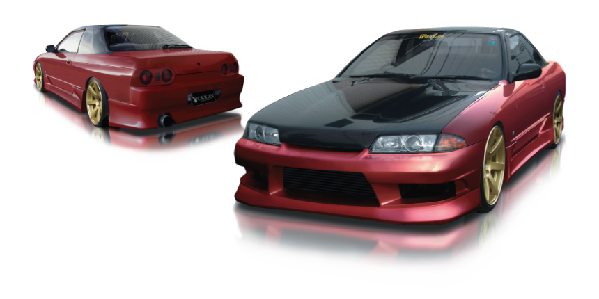 Origin Lab Stream Line Full Body Kit for 2 Door (8994 R32) Faction Motorsports