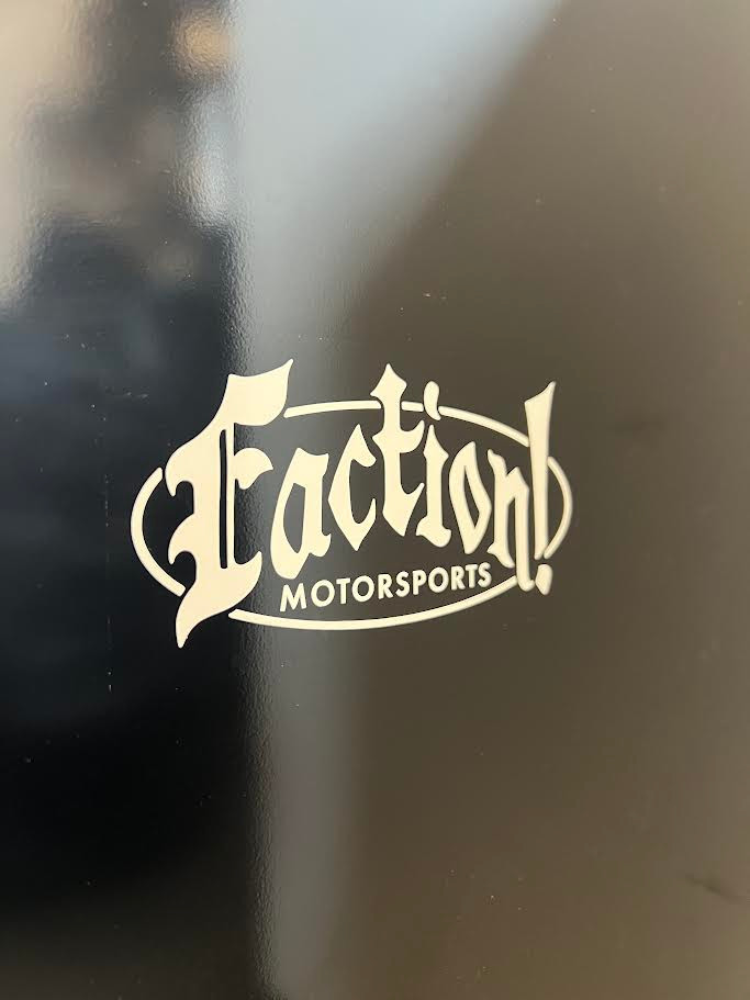 Faction! Motorsports Street Sticker - Faction Motorsports