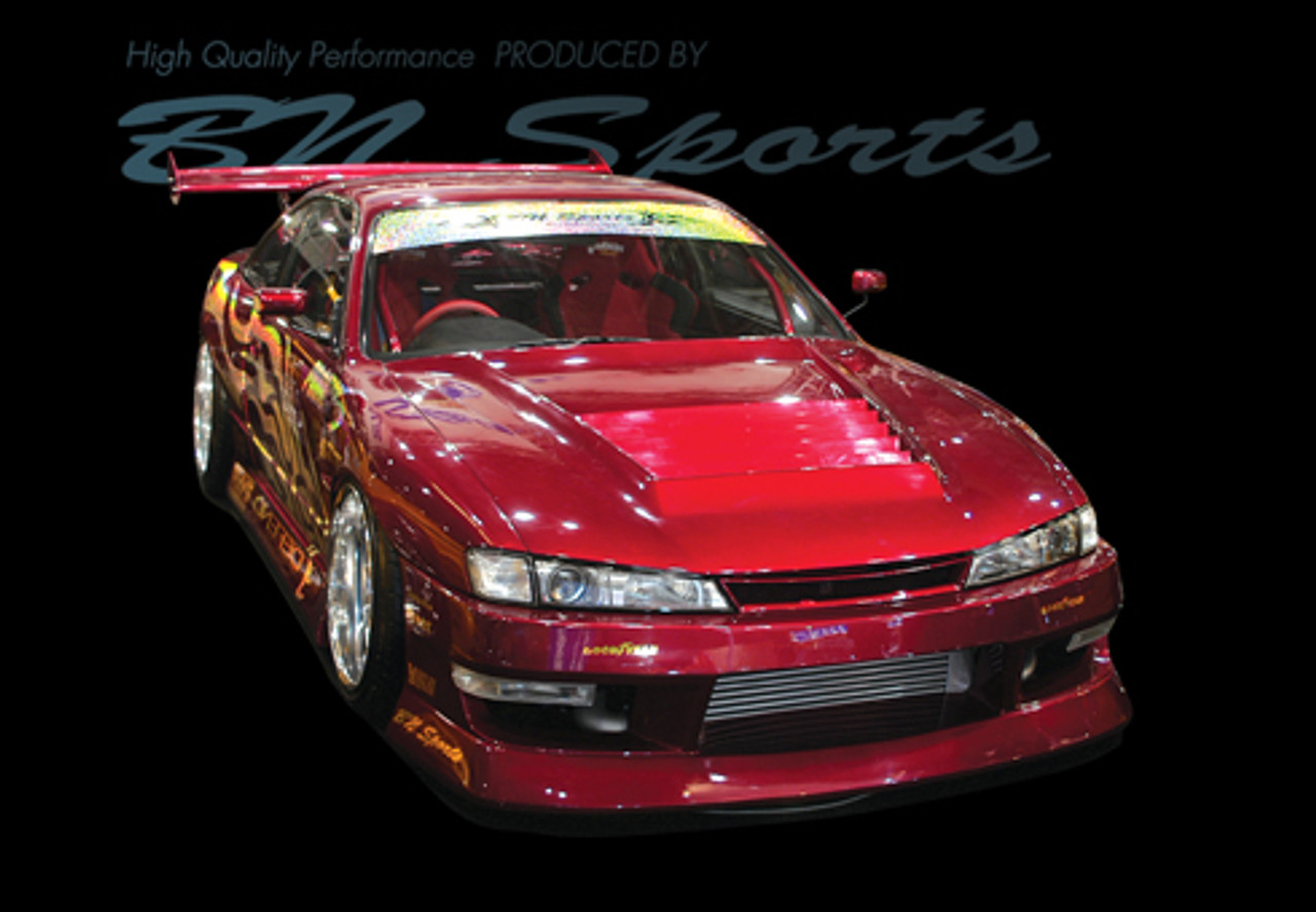 BN Sports Type 4 Full Body Kit for Kouki (97-98 S14) - Faction 