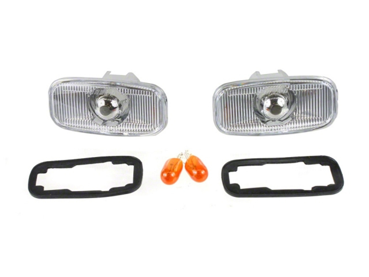 D-MAX Clear Side Turn Signal (99-02 S15) - Faction Motorsports