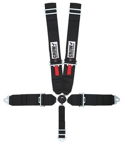 Crow 5Point CamLock Harness Faction Motorsports