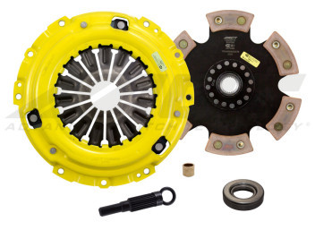 ACT 6-Puck Unsprung Xtreme Clutch Kit for SR20DET (89-02 S13/14/15