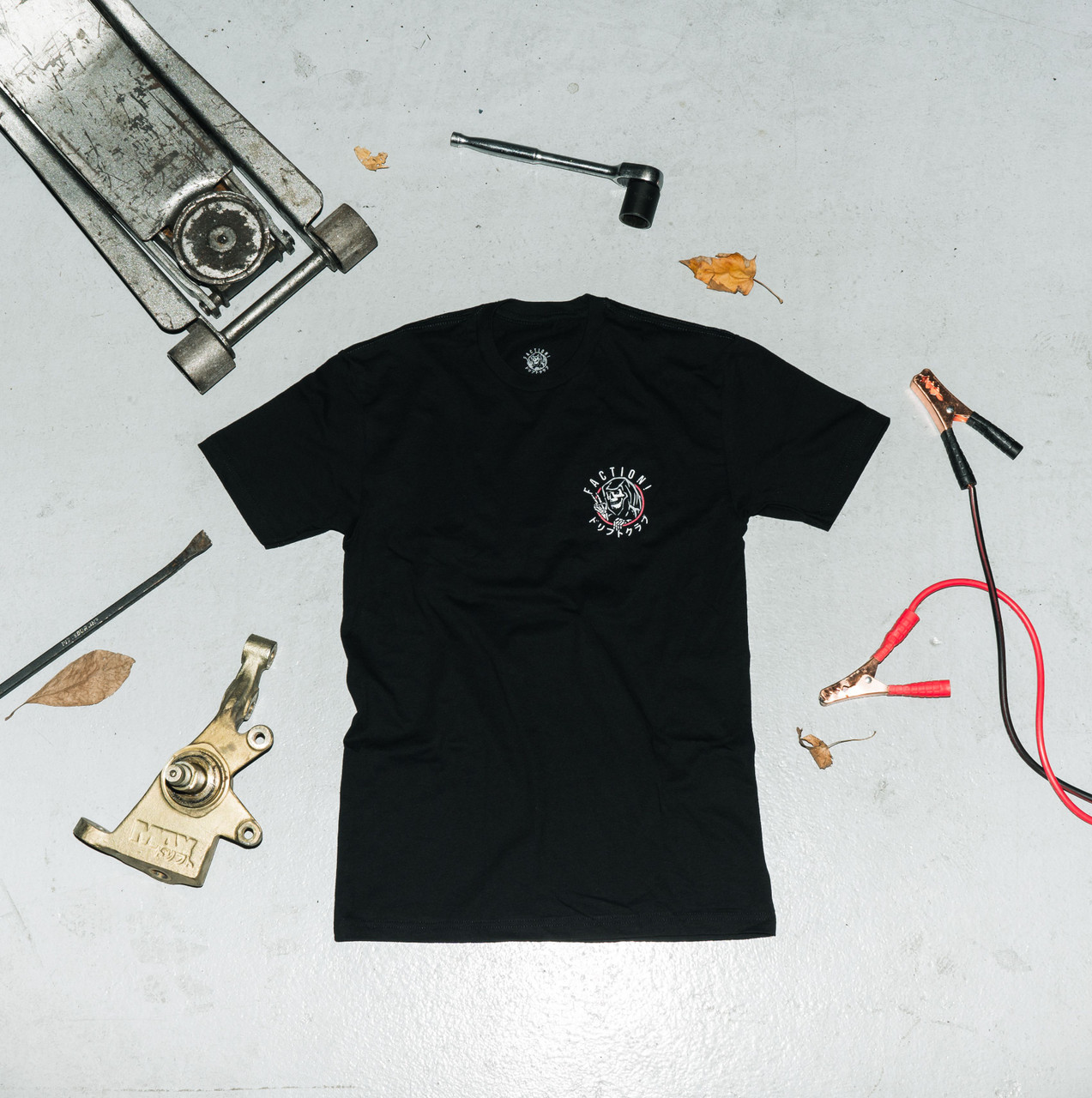 Faction! Kiss of Death Tee - Faction Motorsports