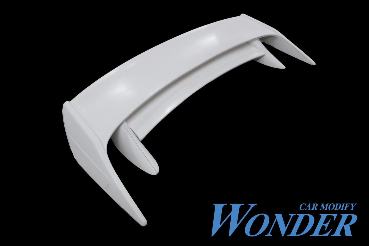 Car Modify Wonder Glare Twin Blade Rear Wing for 180SX (89-94 S13