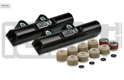IAG Performance V3 Top Feed Fuel Rails (02-14 WRX, 07-19 STI, 08-12 LGT, 06-13 FXT)  IAG Performance V3 Top Feed Fuel Rails (02-14 WRX, 07-19 STI, 08-12 LGT, 06-13 FXT)