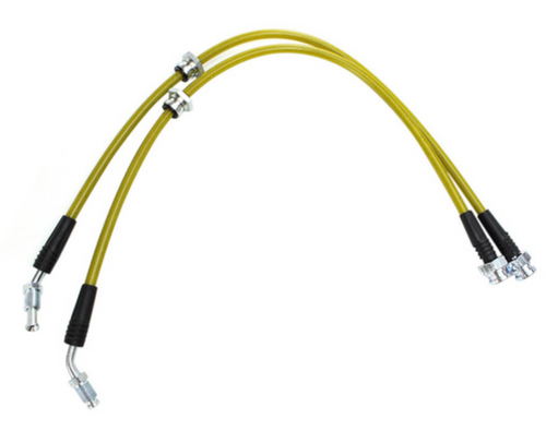 ISR Performance Stainless Brake Front Brake Lines for Z32 Calipers (89-98 S13/14) ISR Performance Stainless Brake Front Brake Lines for Z32 Calipers (89-98 S13/14)