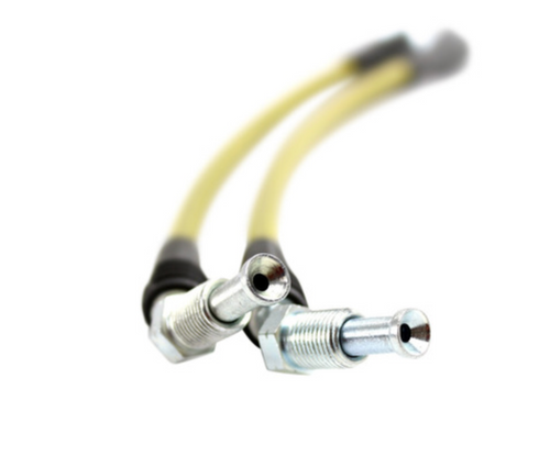 ISR Performance Stainless Brake Rear Brake Lines for Z32 Calipers (89-98 S13/14) ISR Performance Stainless Brake Rear Brake Lines for Z32 Calipers (89-98 S13/14)