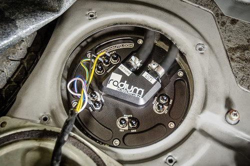 Radium Engineering Fuel Pump Hanger (89 