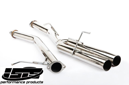 ISR Performance Straight Dual 3" Tip Exhaust (89-94 S13) ISR Performance Straight Dual 3" Tip Exhaust (89-94 S13)