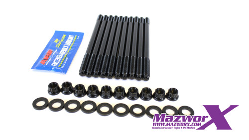 Mazworx Head Studs for SR20DET (89-02 S13/14/15)
