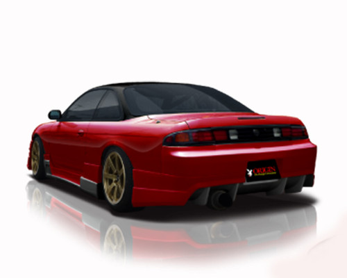 Origin Lab Racing Line Rear Bumper (95-98 S14) Origin Lab Racing Line Rear Bumper (95-98 S14)