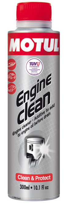 Motul Engine Clean Additive - 300ml Motul Engine Clean Additive - 300ml