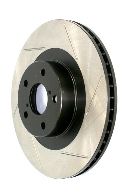 その他 RE.ST Stoptech Slotted Front Brake Rotors for Non-Turbo Z32 (89-90