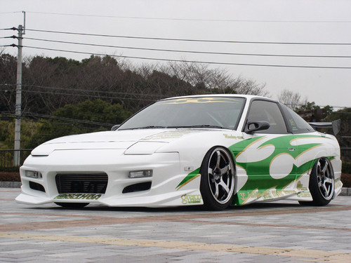 URAS Type S Full Body Kit 180sx (89-94 S13) - Faction Motorsports - 外装、エアロ