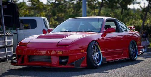 URAS Type S Full Body Kit 180sx (89-94 S13) - Faction Motorsports