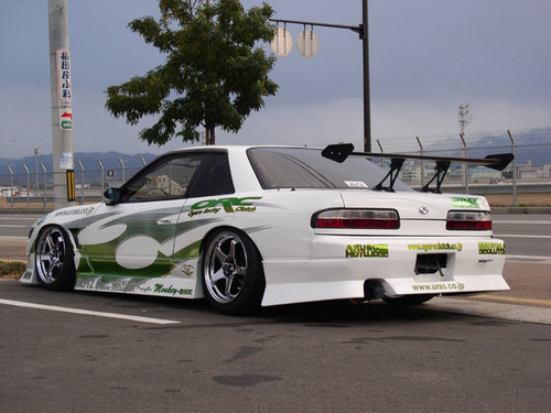 URAS Type 4 Full Body Kit 180sx (89-94 S13) - Faction Motorsports