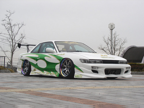 URAS Type S Full Body Kit 180sx (89-94 S13) - Faction Motorsports