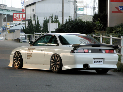 URAS Type 4 Full Body Kit for Kouki (97-98 S14) - Faction Motorsports