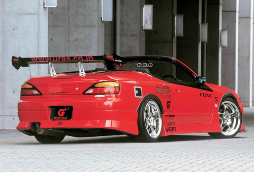 URAS Type 5 Full Body Kit (99-02 S15) - Faction Motorsports