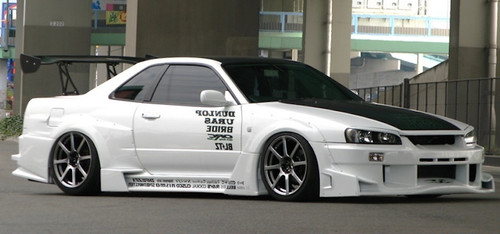 URAS GT Fender Kit 12-Piece (99-02 R34)