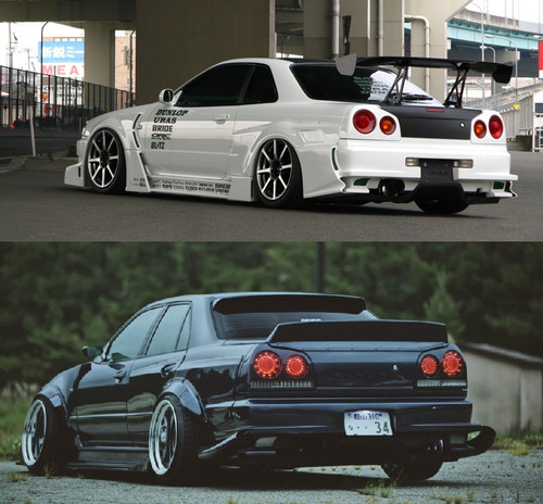 URAS Type GT Full Body Kit (99-02 R34) - Faction Motorsports