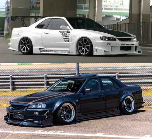 URAS Type GT Full Body Kit (99-02 R34) - Faction Motorsports