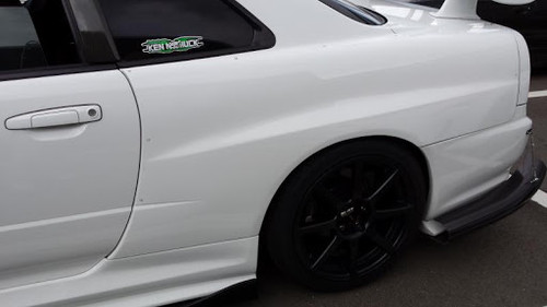 URAS D1 Spec Front and Rear Fender Set (99-02 R34) - Faction