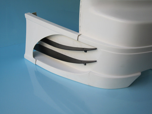 Car Modify Wonder Glare Rear Bumper Option Type 7A