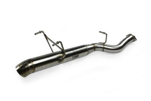 ISR Performance Series II EP Single Tip Blast Pipe Exhaust System -Resonated (89-94 S13)
