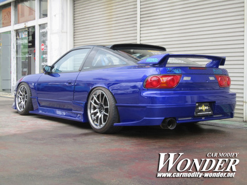 Car Modify Wonder 180SX Glare Aero Rear Bumper - Faction Motorsports