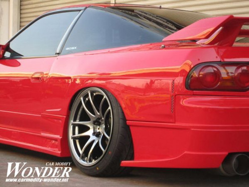 Car Modify Wonder GT 30mm Rear Fenders for 180Sx (89-94 S13