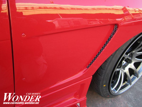 Car Modify Wonder GT 30mm Rear Fenders for 180Sx (89-94 S13