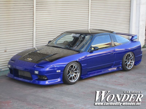 Car Modify Wonder SD Glare 30mm Rear Fenders for 180SX (89-95 S13