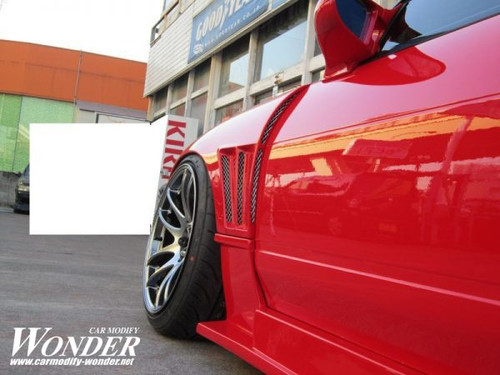 Car Modify Wonder GT Glare 30mm Front Fenders for 180SX (89-95 S13